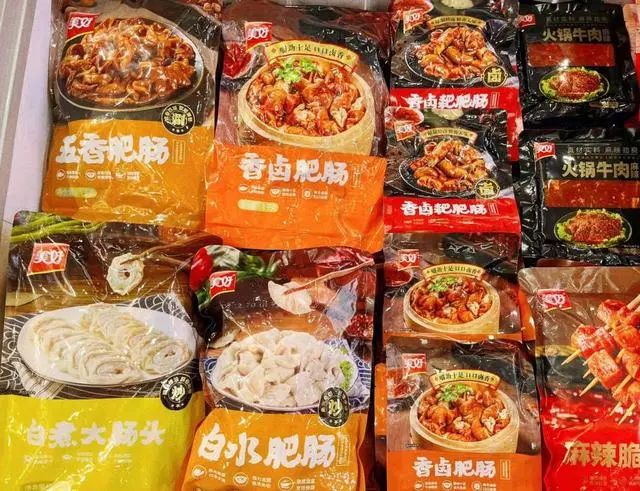 新希望六和食品产业肥肠