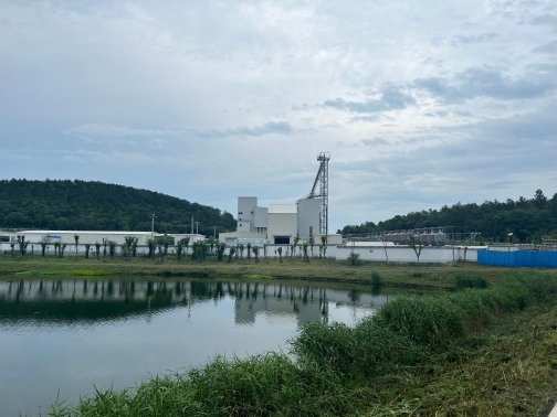 这是南京市溧水牧原农牧有限公司生猪养殖厂区